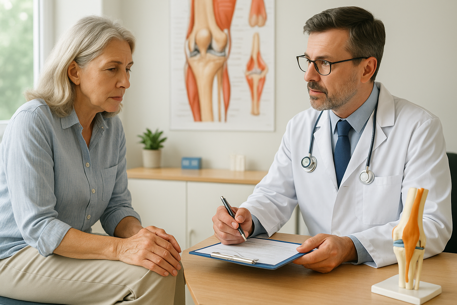 Is A Knee Replacement Surgery Your Only Option Explore Proven Less Invasive Alternatives