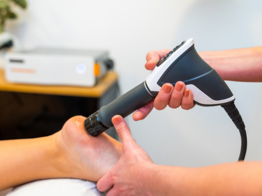 Shockwave therapy for pain management