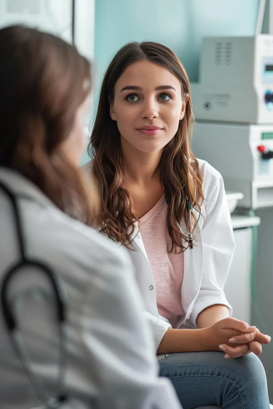 Patient consultation about regenerative medicine