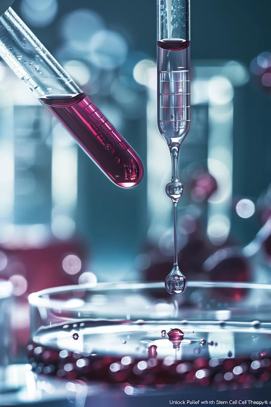 Unlock Pain Relief with Stem Cell Therapy