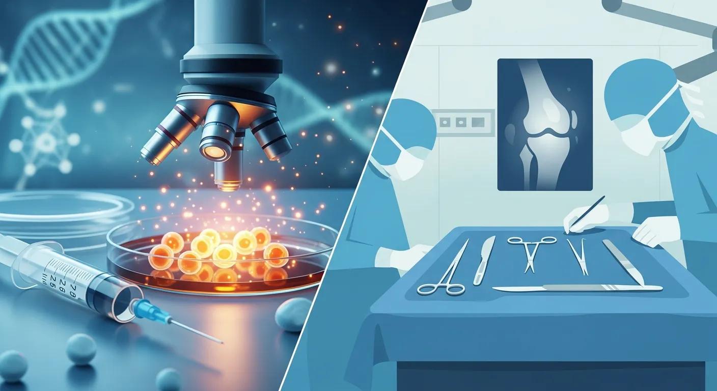 Stem Cell Therapy vs. Surgery: Joint Pain Relief